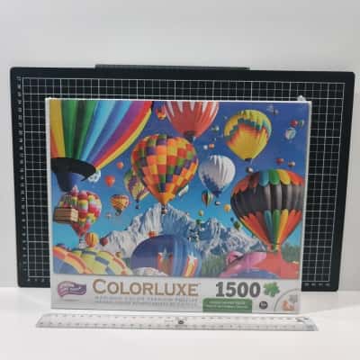 Hot Air Balloon 1500 pcs Puzzle As New Sealed 