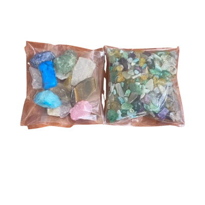 Crystal packs approx 160 g