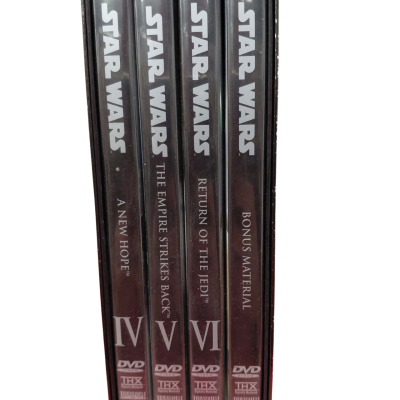 Star Wars The Trilogy Box Set