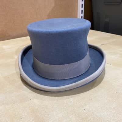  Melbourne Hats Mens  Top Hat Size One Size Blue 