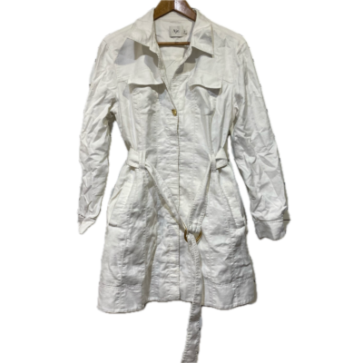 AJE Womens Dress Size 14 White 