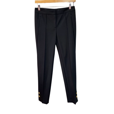 Escada Womens  Size 36 Performance Pants Black  