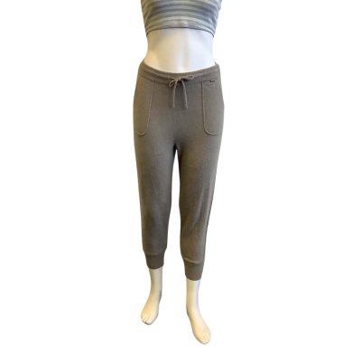ST. JOHN Women's Size S Cashmere Pant Brown 