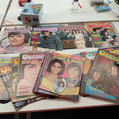 Osmonds World Magazines 