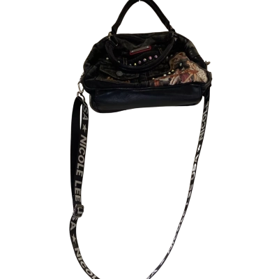  Nicole Lee "Sisters Secret" Denim Shoulder Bag 