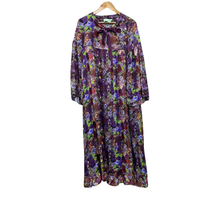  heimstone Womens  Size 38 Maxi Dress Multicoloured 