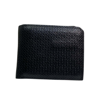 Calvin Klein Mens Black Leather Wallet 