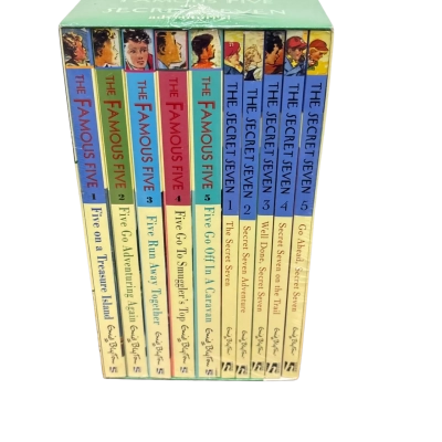 Enid Blyton – The Best of Blyton: Famous Five & Secret Seven 10-Book Box Set