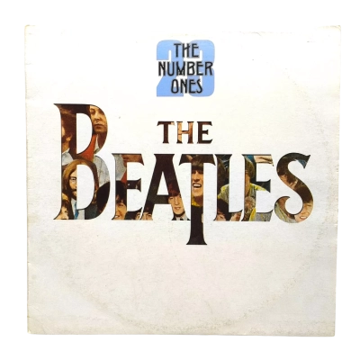 The Beatles – The Number Ones 12" Vinyl Album Released 1983. Sleeve Has Minot Ring Wear, LP Has Some Scratches - See Pics