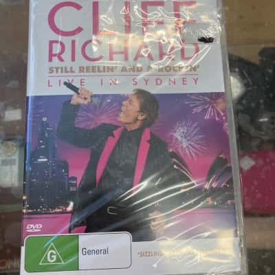 Cliff Richard still reelin’ and rockin’ 