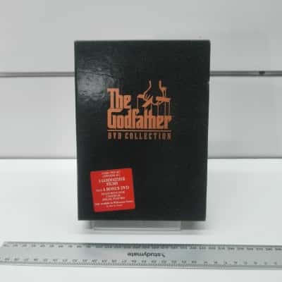 The Godfather DVD Bundle Box set 
