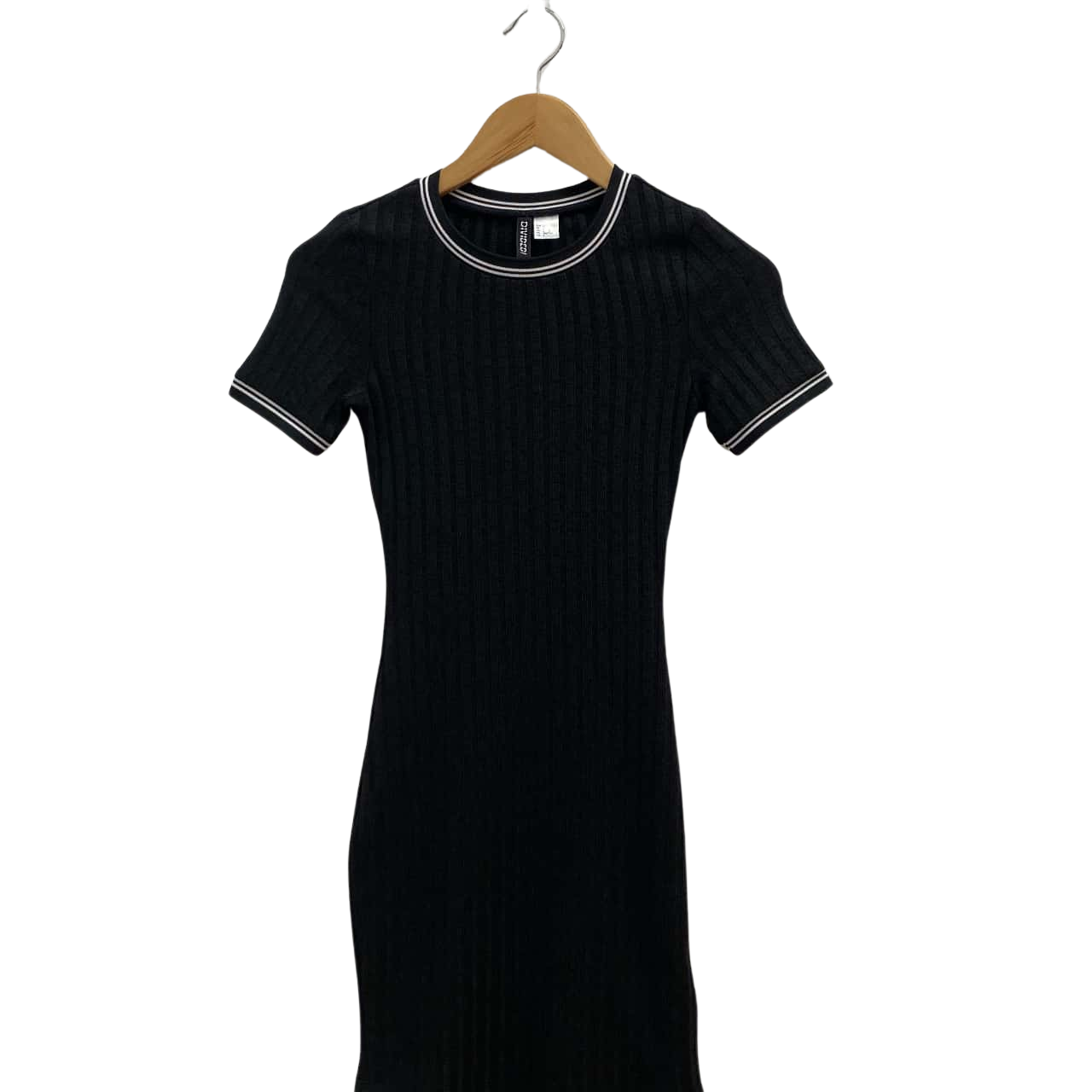 H&M Divided Rib Knit Bodycon Dress. Size US 2