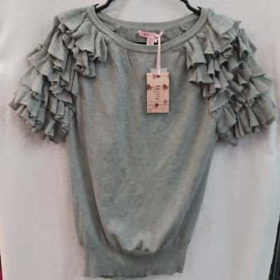  Womens Shilla Size 12 Pullover/ Jumper Grey 