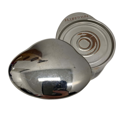 Fluff Silver Refillable Compact