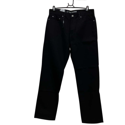 Harley Davidson Mens Straight Leg Jeans Black  