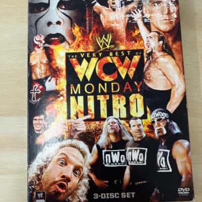 The very best of WCW Monday nitro