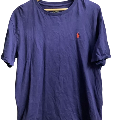Ralph Lauren Mens  casual T Size XXL Blue 