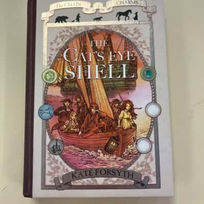 The Cat’s Eye Shell by Kate Forsyth 