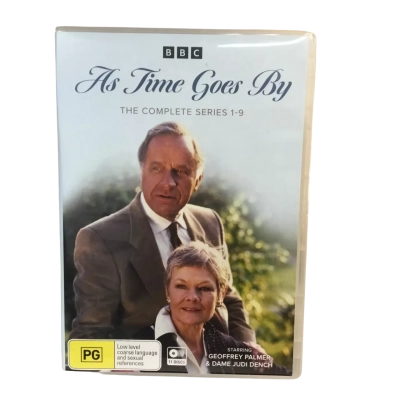 BBC As Time Goes By DVD Season 1-9 