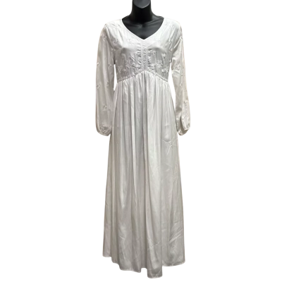 New With Tags PETAL LUSH Size XS Long Sleeve Boho Maxi Dress