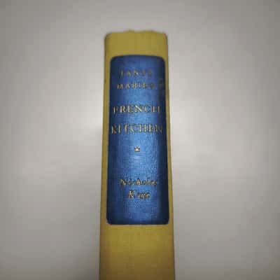 Vintage 1950 Hardcover Tante Marie's French Kitchen Recipe Book Nicholas Kaye London
