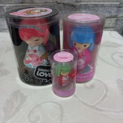 Kimmidoll collectible figurines x3 