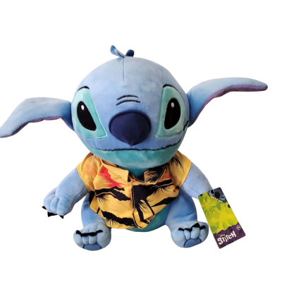 Disney Lilo & Stitch Plush – Hawaiian Shirt Edition – The Walt Disney Company