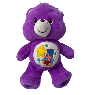 Carebear Headstart purple sun in box