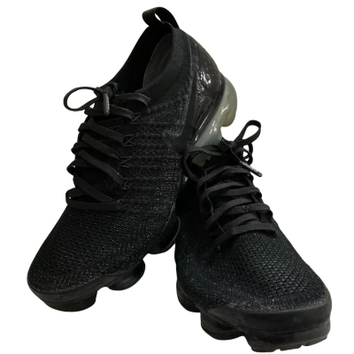 Black Nike Airs, Size 9