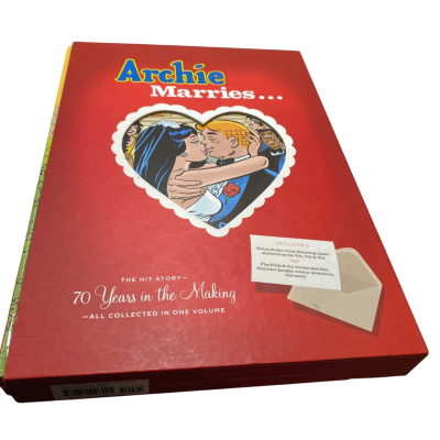 Archie Marries... by Michael Uslan (2010, Hardcover)