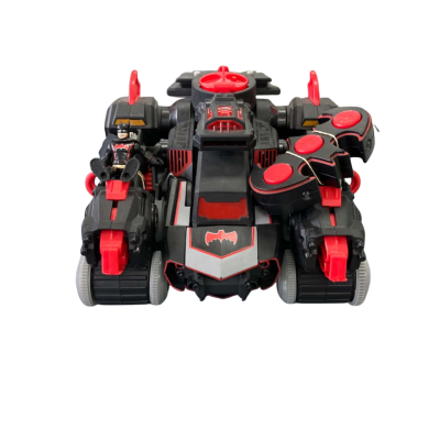 Batman Imaginext Beyond Batbot Black Red Vehicle Tank Robot 