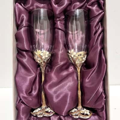 Forever International Wedding Glasses