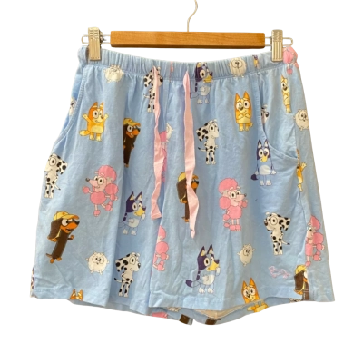 Peter Alexander Bluey PJ Shorts Size XS