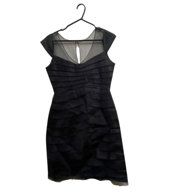 Decjuba Womens  Size 10 Party Dress Black  