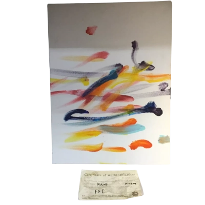 Royal Melbourne Zoological  Elephant Painting by Kulab 