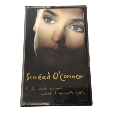 Vintage Sinead O’Connor CassetteTape