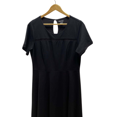 City Chic Womens  Size XS Black  Dress
