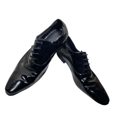  Mens  Size 46 Black Martino Carolus Leather Size 46