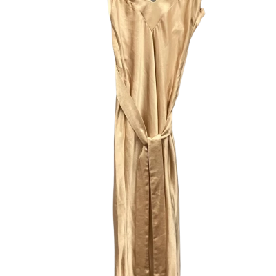 SNDYS Womens  Size XS Formal Dress / Maxi Dress Champagne 