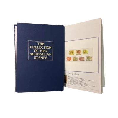 The Collection of 1982 Australian Stamps