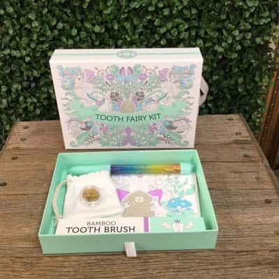 Tooth Fairy Kit from Royal Australian Mint with coin