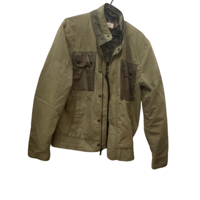 Mens Calvin Klein Jeans Size L Parka Green 