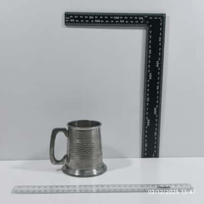 Pewter Mug Australian Vintage 