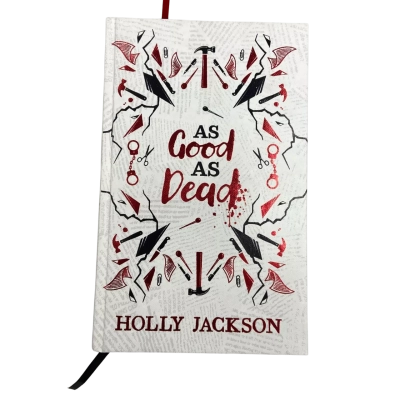 As Good As Dead by Holly Jackson