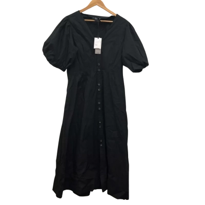 George Womens  Size 14 Maxi Dress Black  BNWT£35