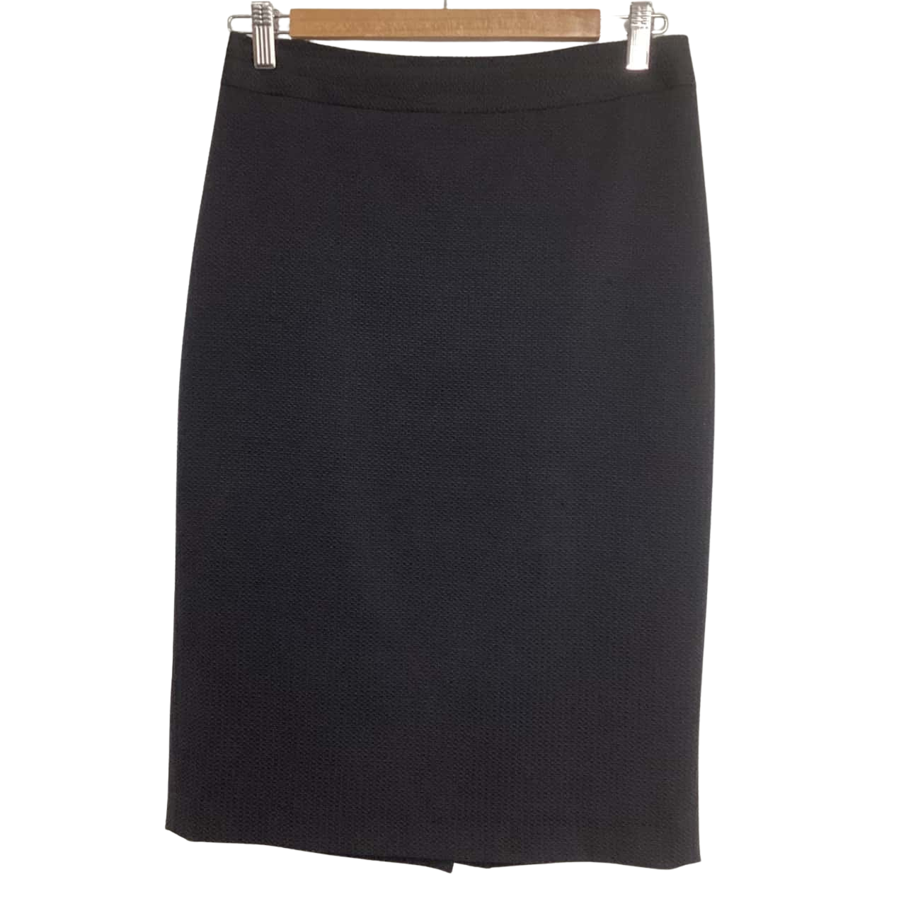David Lawrence Womens Size 8 Knee Length Black skirt VGUC a except for