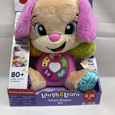 FISHER PRICE Laugh and Learn Smart Stages Sis