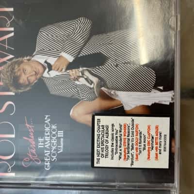 Rod Stewart stardust