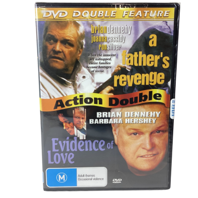 DVD - Double Feature Brian Dennehy Collection (M) 1988
