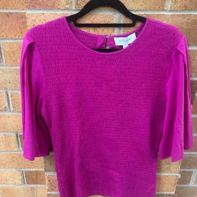 Witchery Womens  Size S Pink  Top 